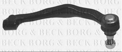 BORG & BECK btr5225 -  Наконечник поперечной рулевой тяги